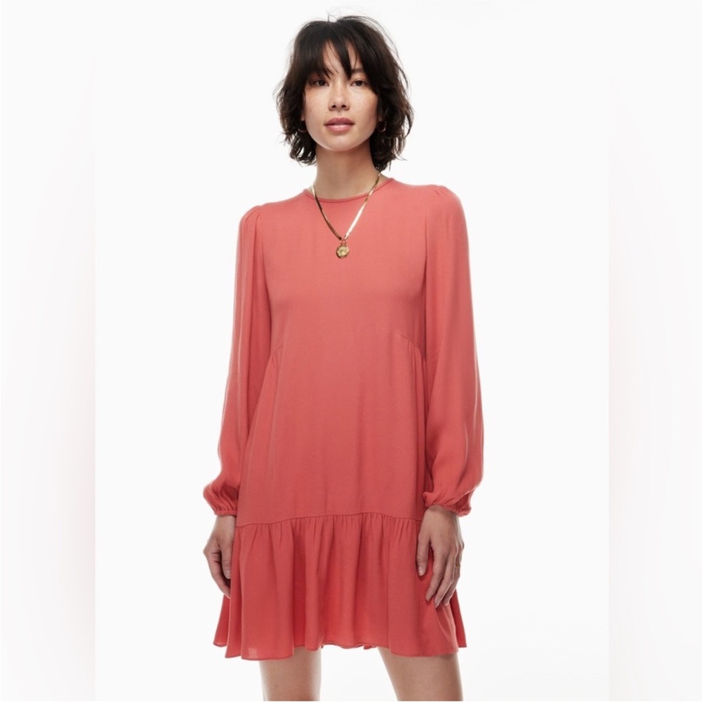 Aritzia Wilfred Lambrusco dress